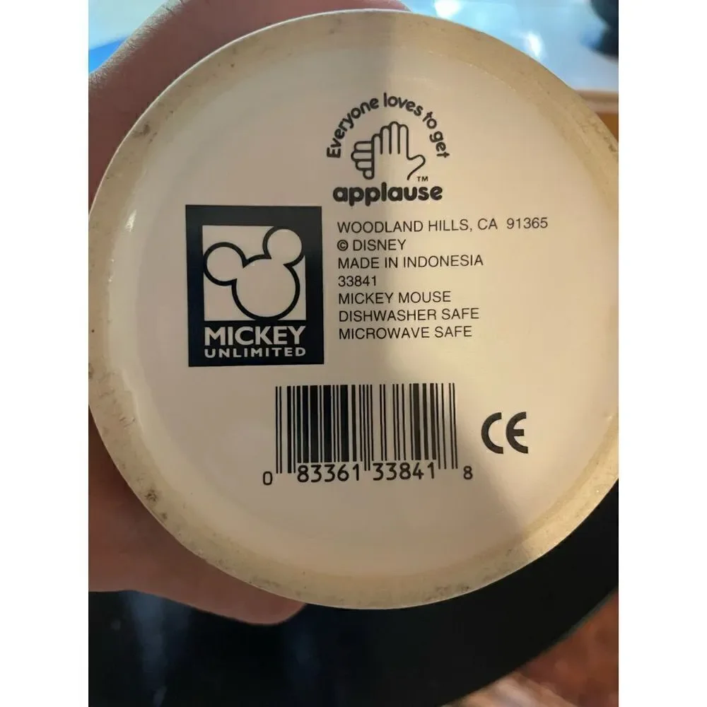 Mickey Mouse Vintage Coffee Cup